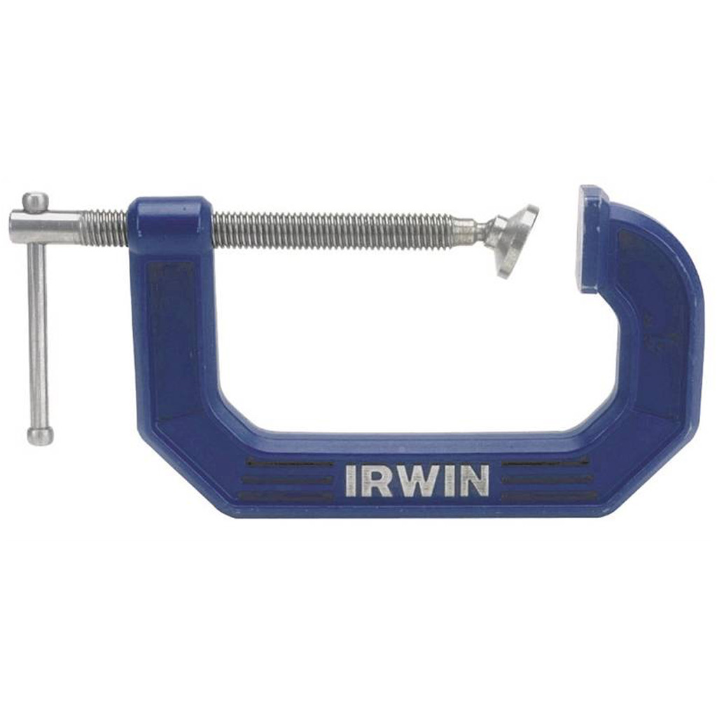 IRWIN C-CLAMP 2&quot; STEEL 225102