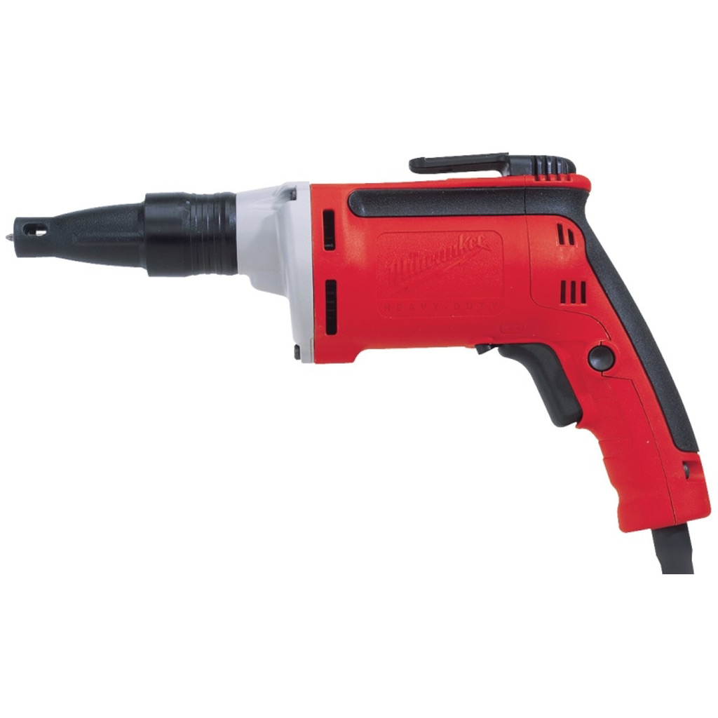 MILWAUKEE DRYWALL SCREWDRIVER 120V, 1/4&quot; CHUCK