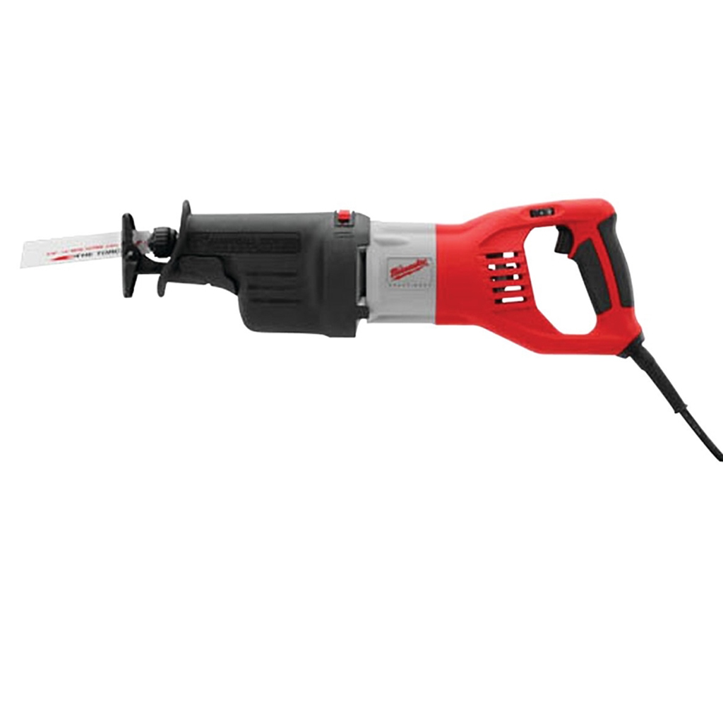 MILWAUKEE SAWZALL RECIP. SAW 120V 15A 1-1/4&quot;L STROKE