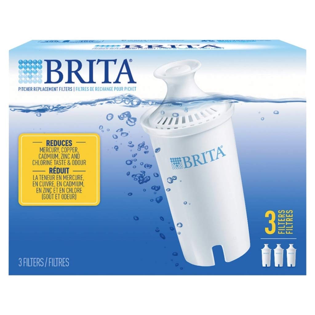 DMB - 635503PAK3 BRITA FILTER 3CT   