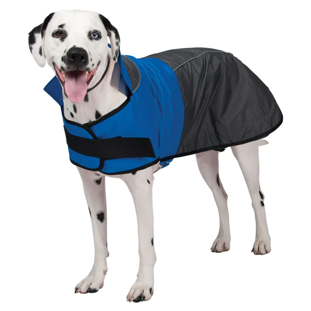 DMB - SHEDROW K9 CLOUDBURST RAIN JACKET BLUE/GREY XS