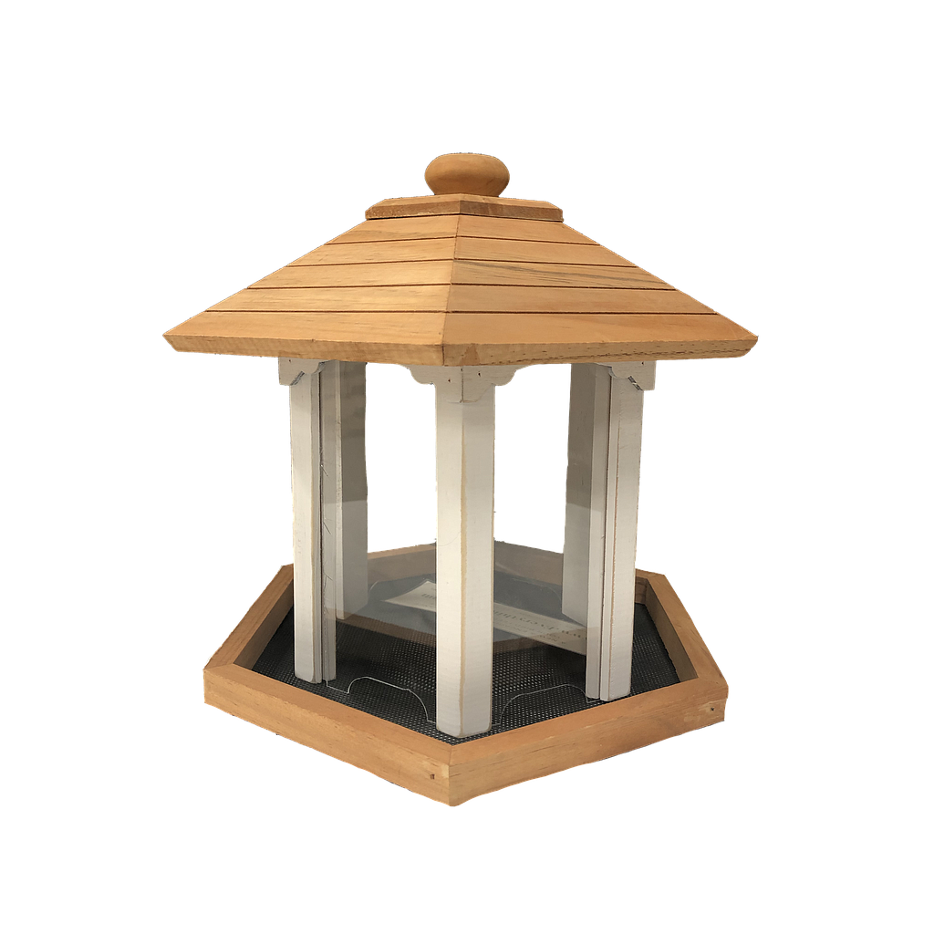 DMB - CLASSIC GAZEBO WOOD FEEDER 4LB