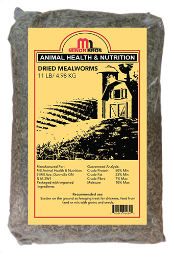 WILDLIFE SCIENCE DRIED MEALWORMS 4.98KG