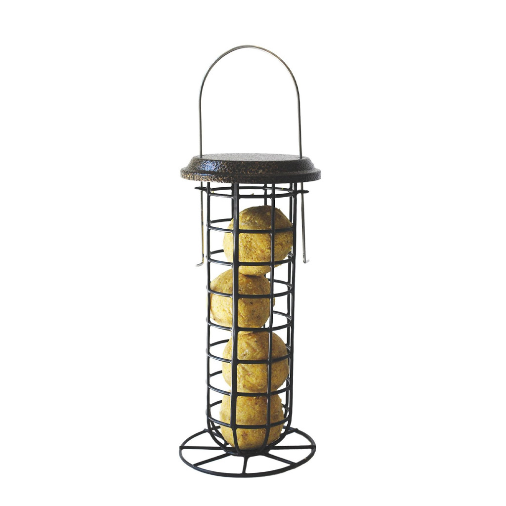 WILDLIFE SCIENCE SUET BALL & FEEDER COMBO PACK 1.8LB (28.8OZ)