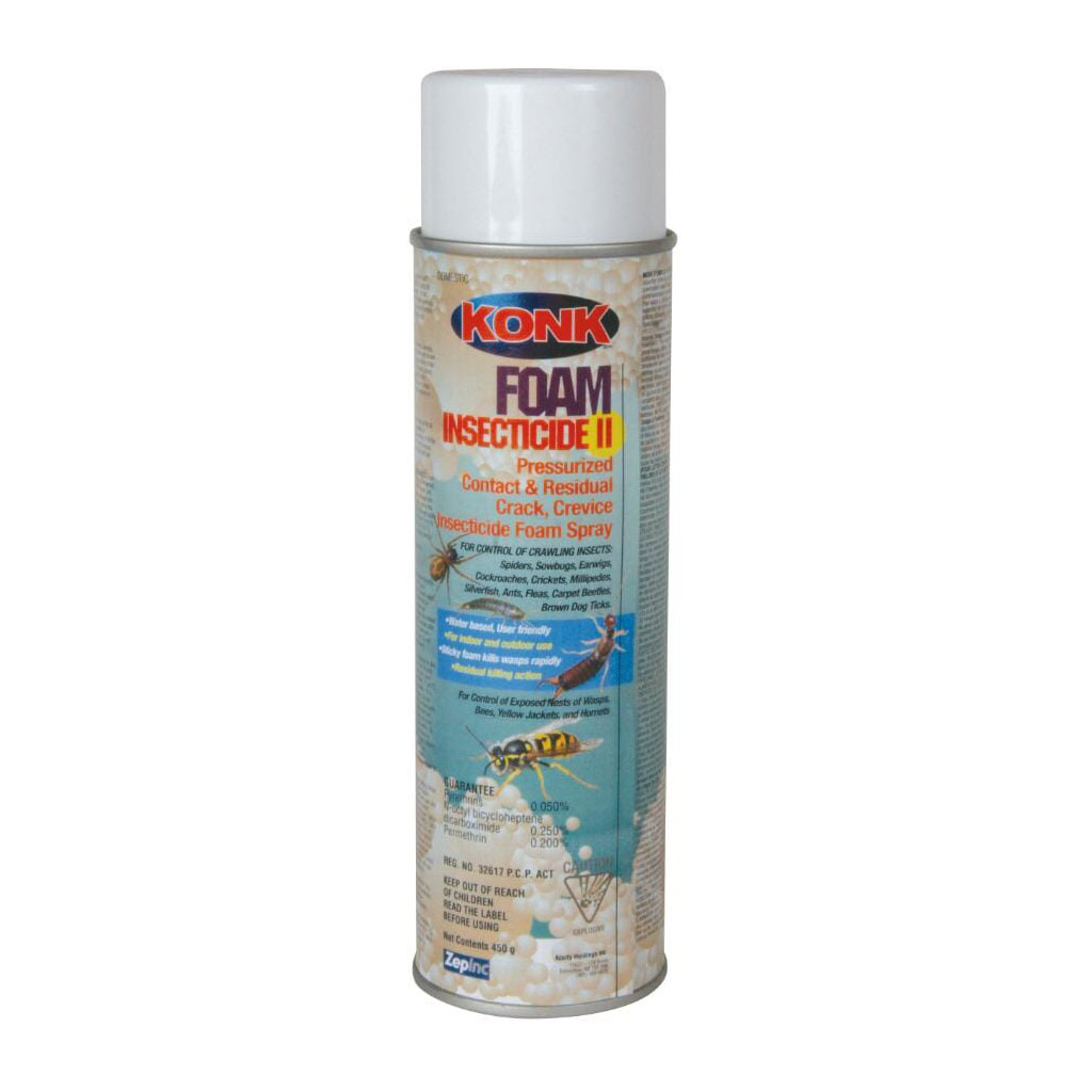 KONK FOAM INSECTICIDE II 450G