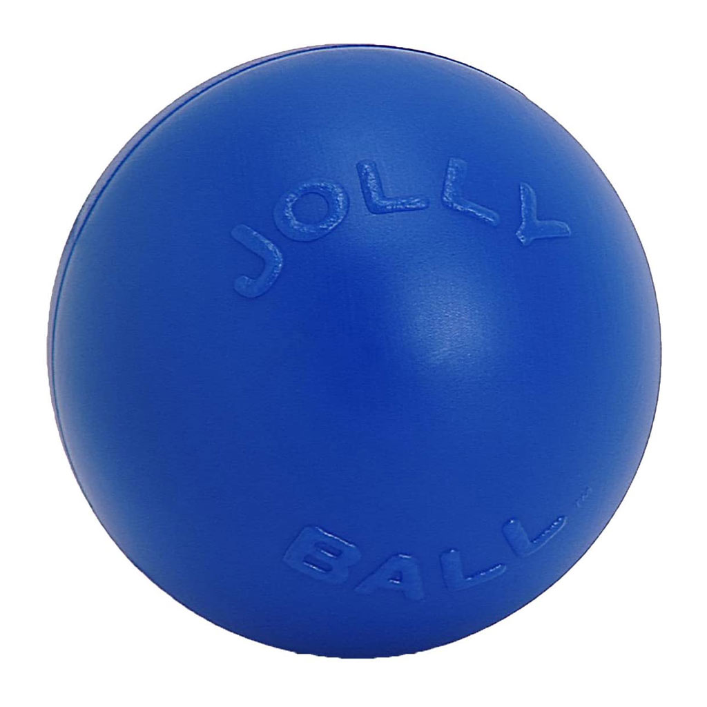 DMB - JOLLY BALL PUSH-N-PLAY BLUE 6&quot;