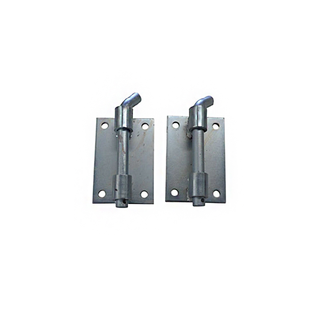 DURALUME GALV. BOLT ON WALL BRACKET 2PK