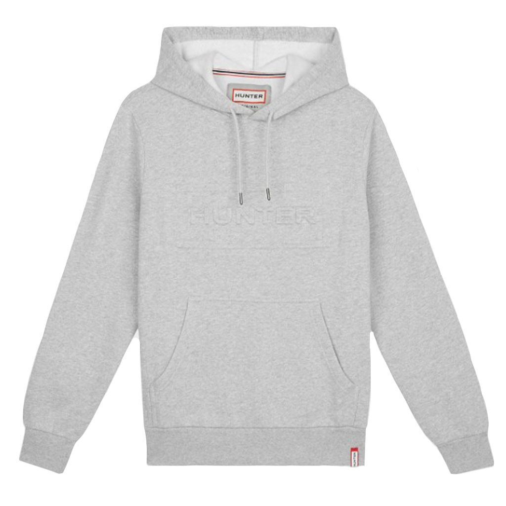 DV - HUNTER WOMENS ORIGINAL HOODIE GRAY MARL XS