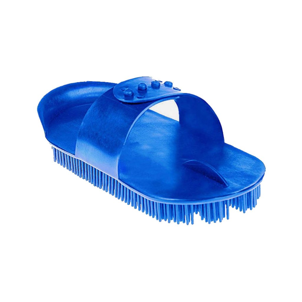 DV - CURRY COMB PLASTIC BLUE