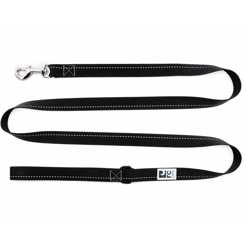 DR - RC PET LEASH PRIMARY 1/2X6 BLK