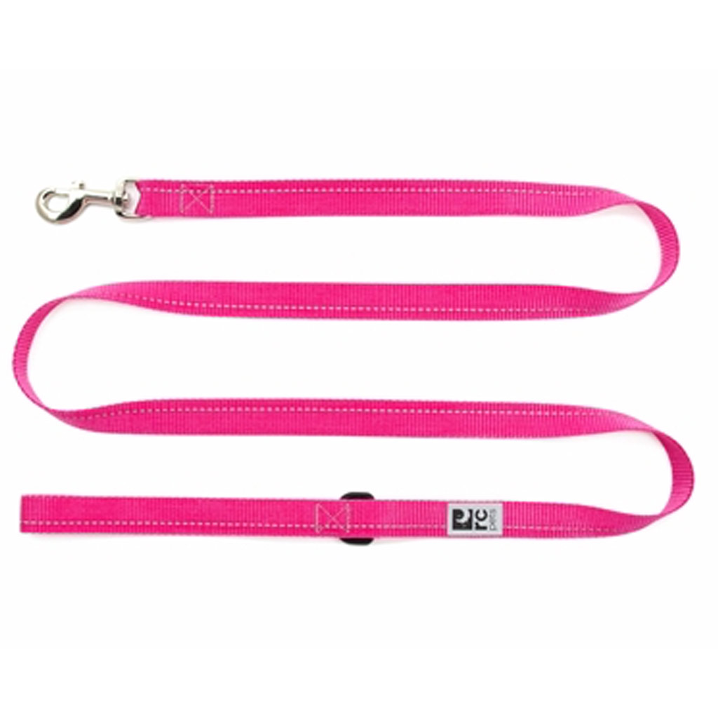 DV - RC PET LEASH PRIMARY 1X6 RASPBERRY