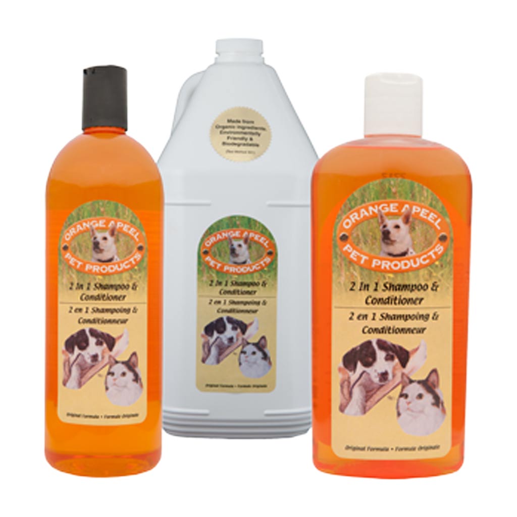 DMB - ORANGE-A-PEEL 2 IN 1 SHAMPOO 3.8L