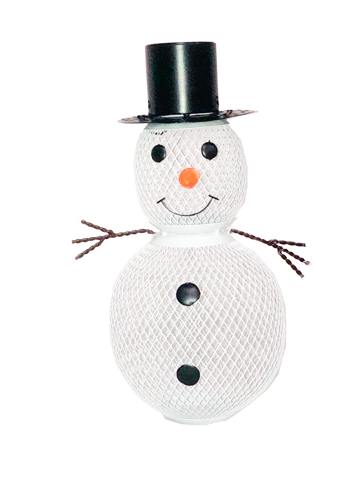 DMB - PINEBUSH PEANUT/BLK OIL SNOWMAN FEEDER