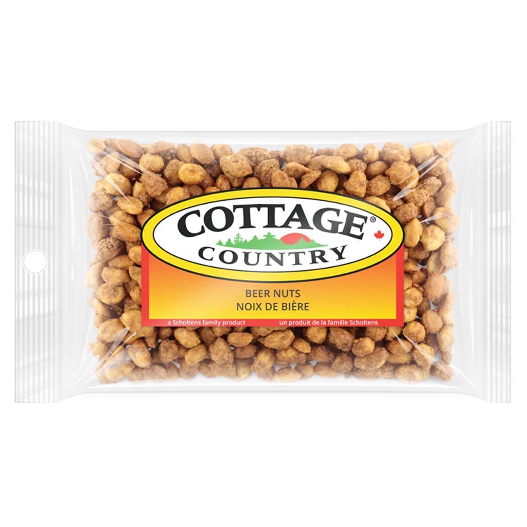 COTTAGE COUNTRY BEER NUTS