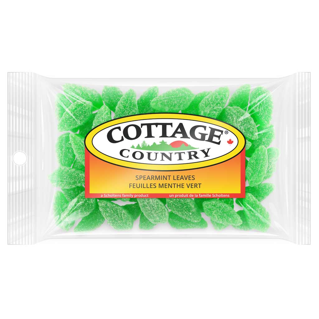 COTTAGE COUNTRY SPEARMINT LEAVES