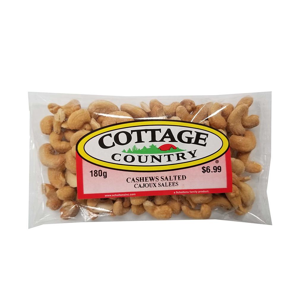 COTTAGE COUNTRY CASHEWS SALTED