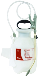 DMB - CHAPIN SPRAYER 1GAL SURESPRAY DELUXE HANDPUMP POLY W/ BRASS WAND 26010