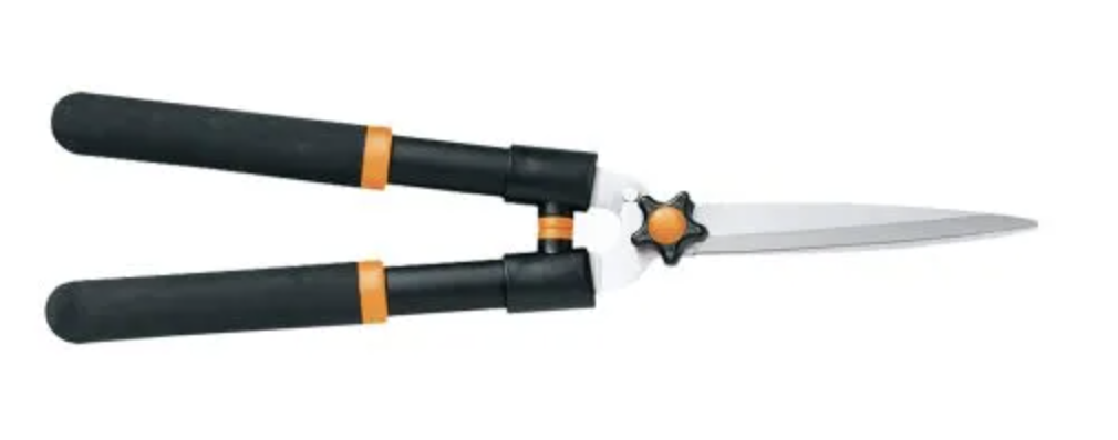 FISKARS HEDGE SHEARS 9&quot; STL