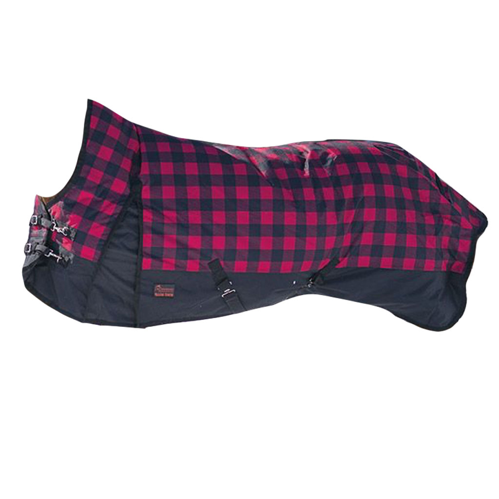 DV - GER-RYAN BUFFALO PLAID 300GM TURNOUT 72&quot;