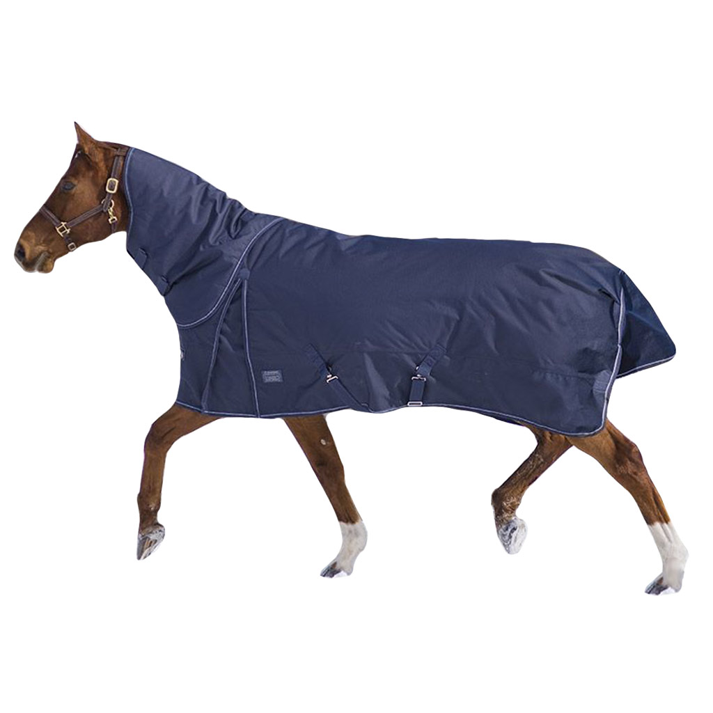 DV - MAXIM DIABLO 300GM TURNOUT W/ HOOD 72&quot; NAVY