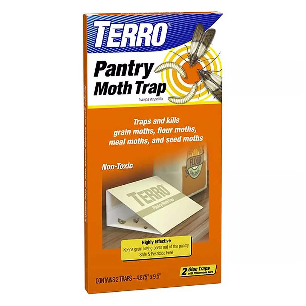 TERRO MOTH TRAP PANTRY NON-TOXIC (2PK) T2900CAN
