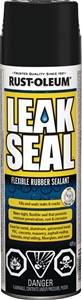 RUST-OLEUM LEAK SEAL BLACK 14OZ 