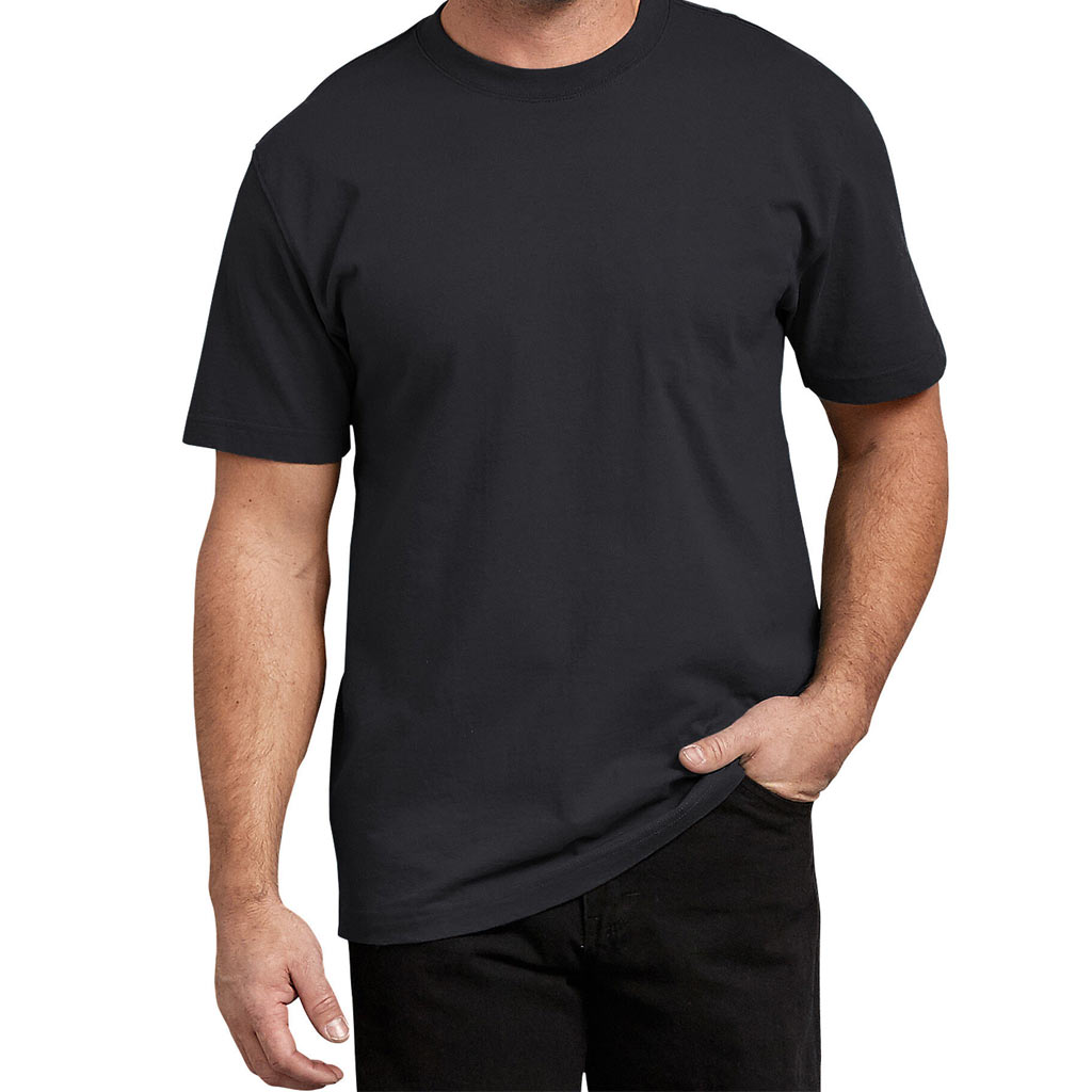 DMB - DICKIES MENS PERFORMANCE COOLING TEE BLACK XXL