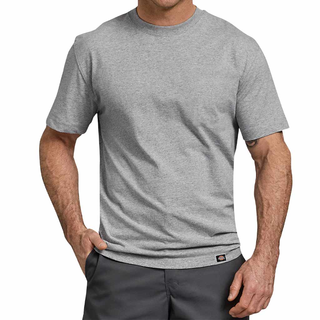 DMB - DICKIES MENS PERFORMANCE COOLING TEE GREY M