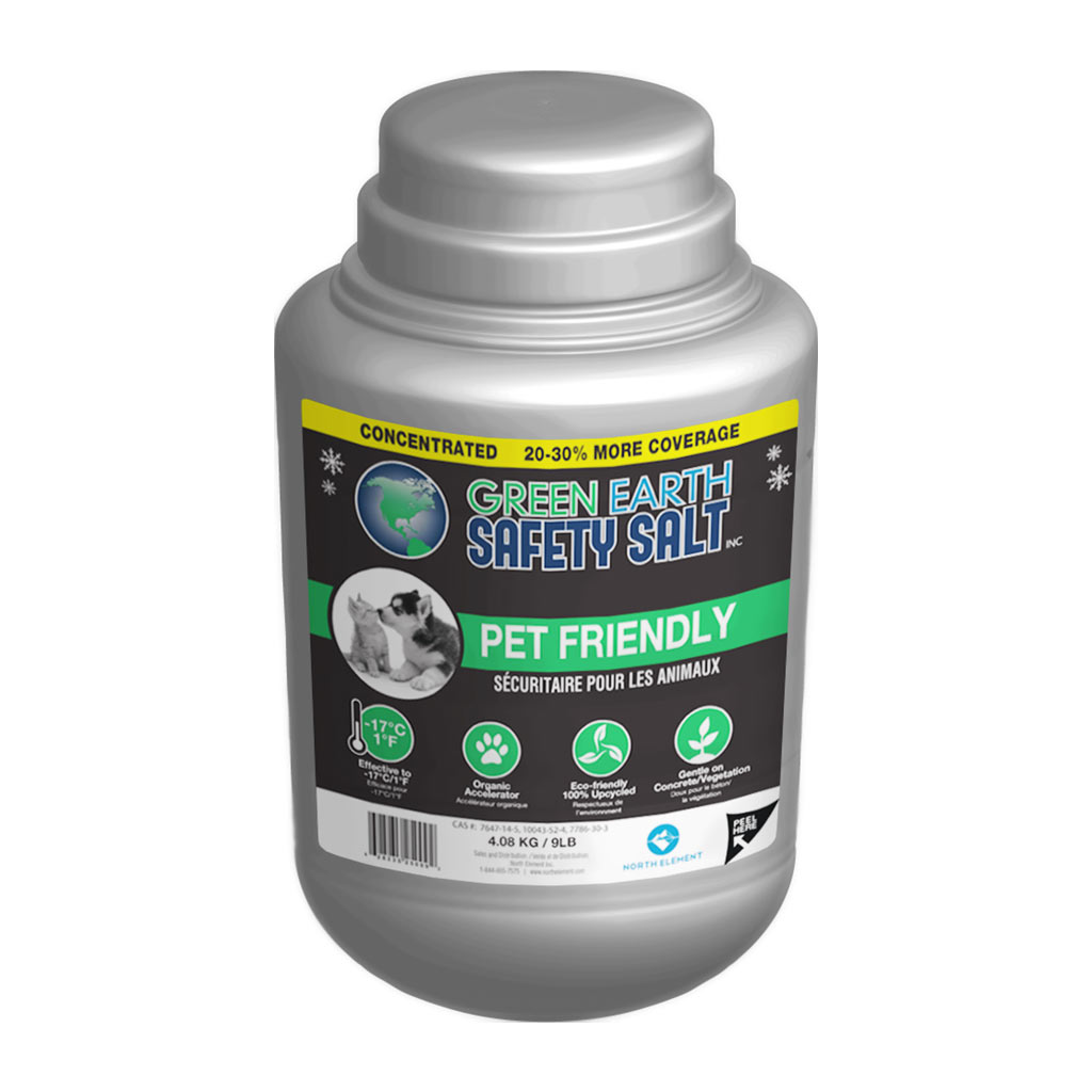 DMB - GREEN EARTH PET FRIENDLY SALT 4.09KG