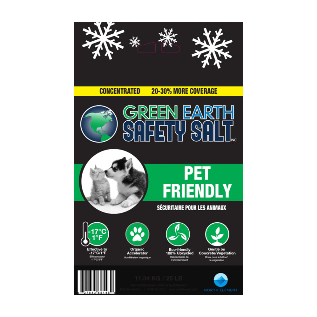 DMB - GREEN EARTH PET FRIENDLY SALT 22.68KG