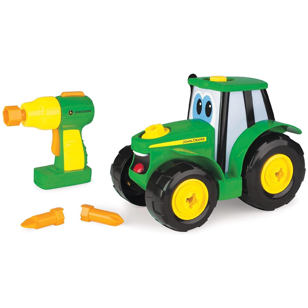 JOHN DEERE BUILD A JOHNNY TRACTOR