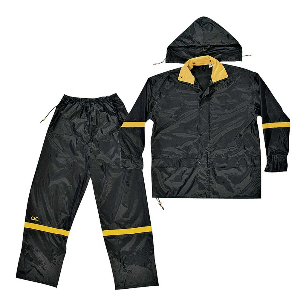 DMB - CLIMATE GEAR 3PC RAIN SUIT LRG