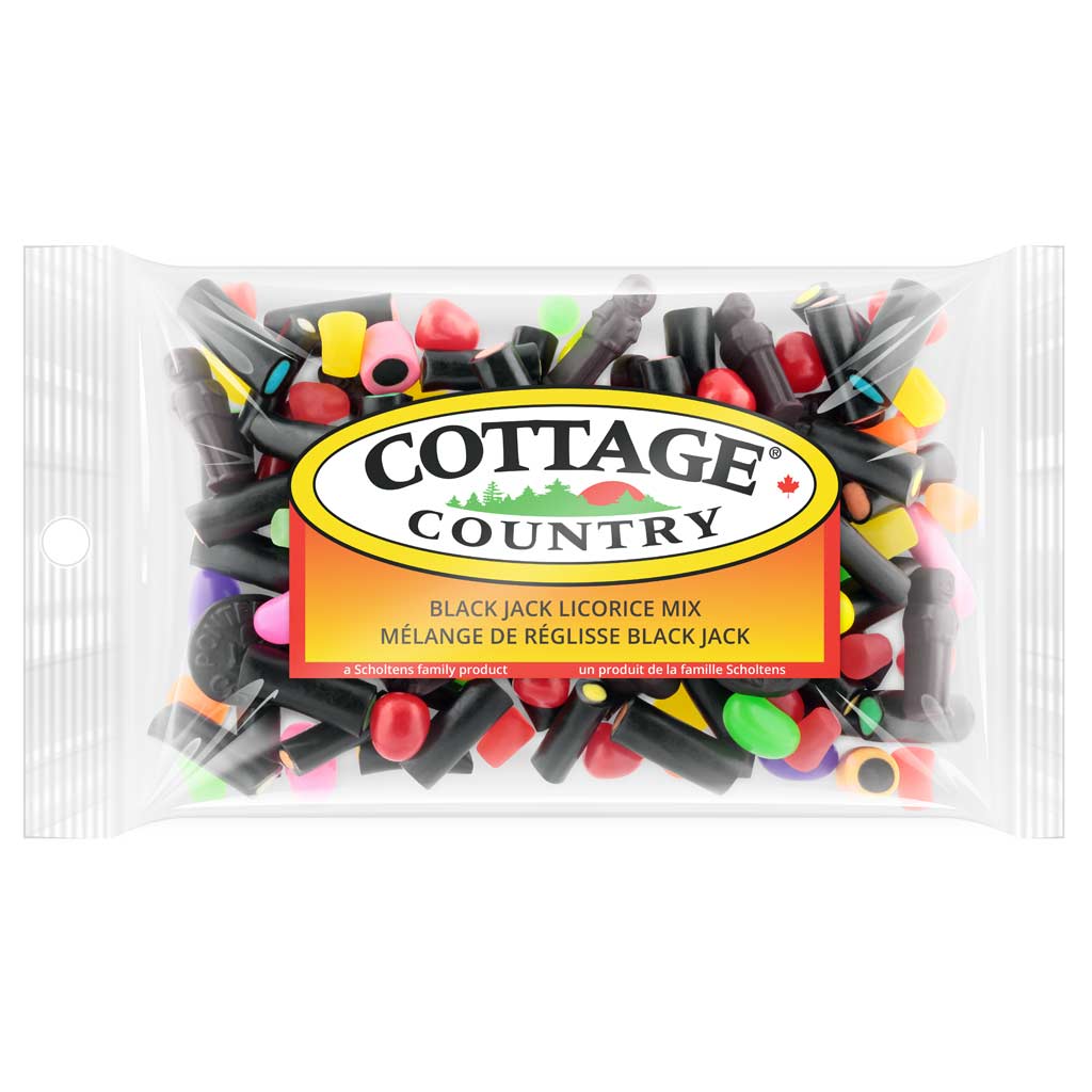 COTTAGE COUNTRY BLACK JACK LICORICE MIX