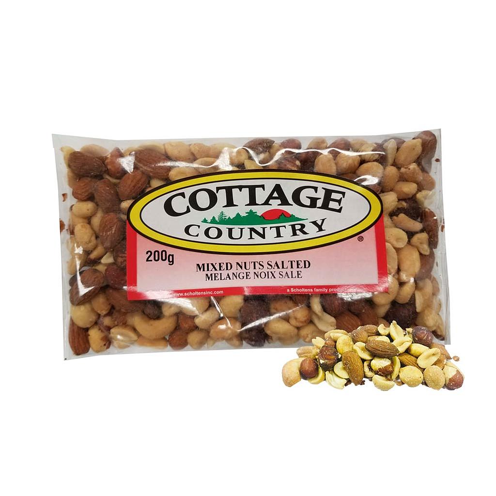COTTAGE COUNTRY MIXED NUTS WITH PEANUTS 