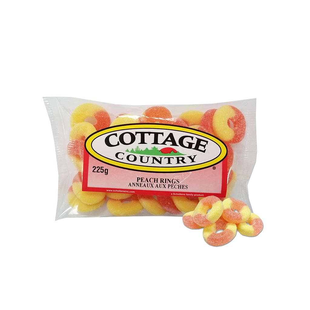 COTTAGE COUNTRY PEACH RINGS 