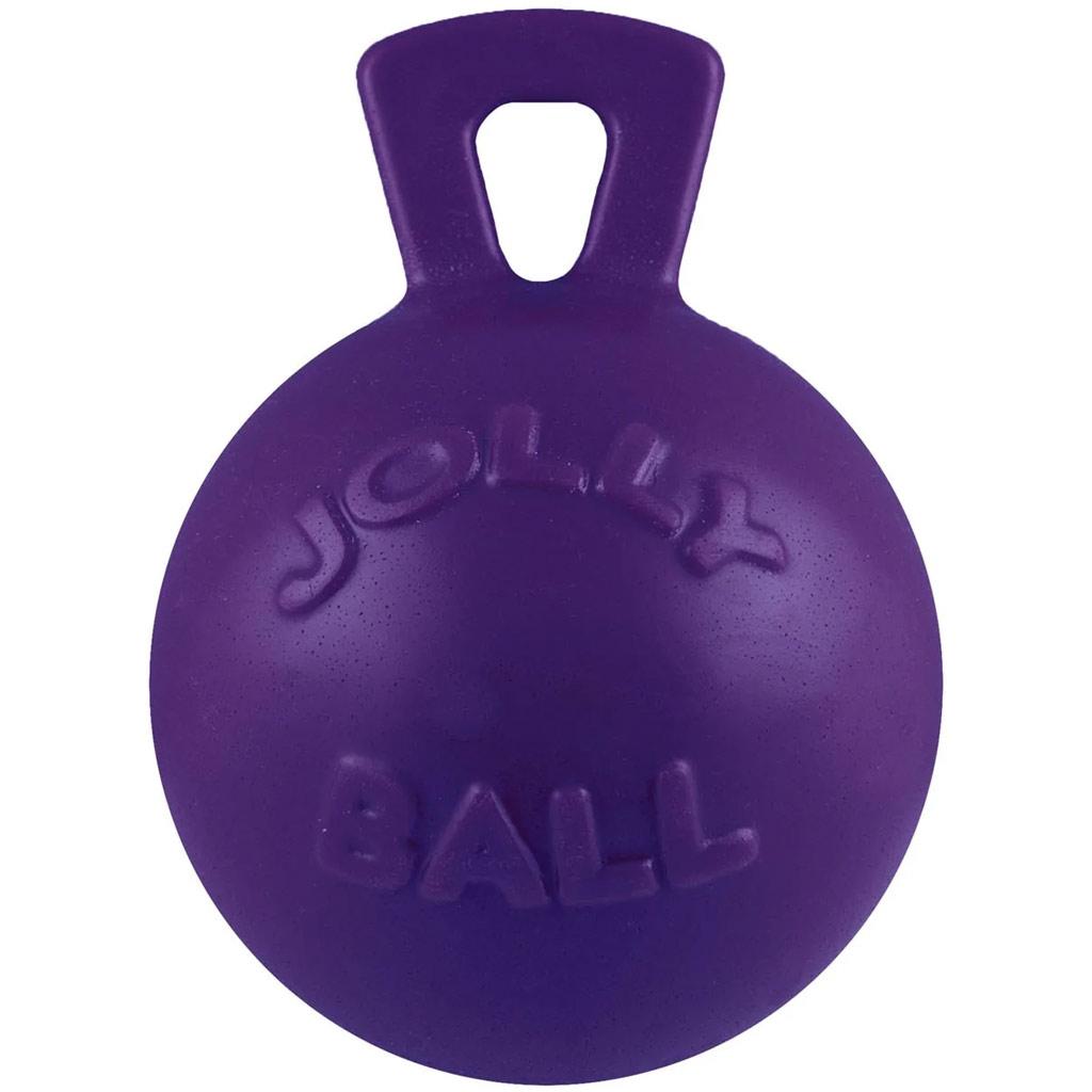 JOLLY BALL PET TUG N TOSS TOY PU 6"