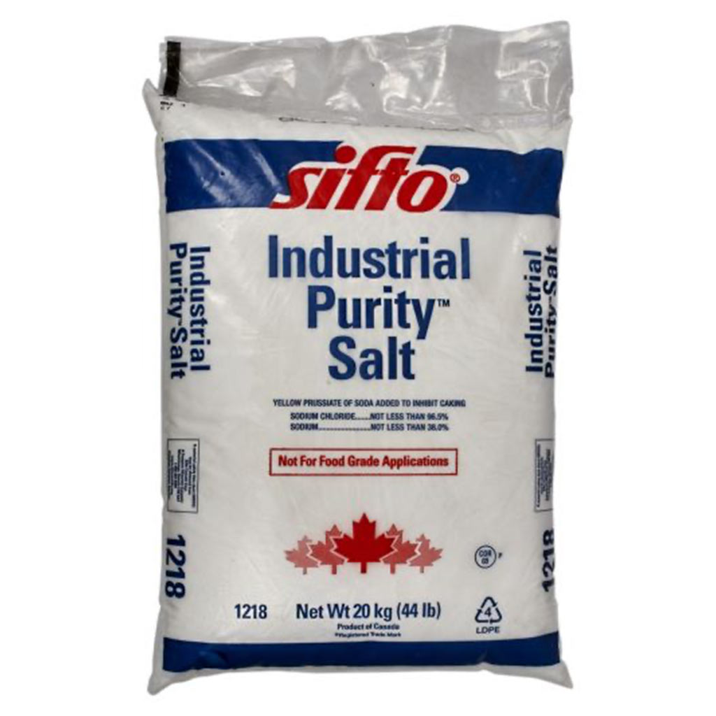 DMB - SIFTO INDUSTRIAL PURITY SALT 20KG 