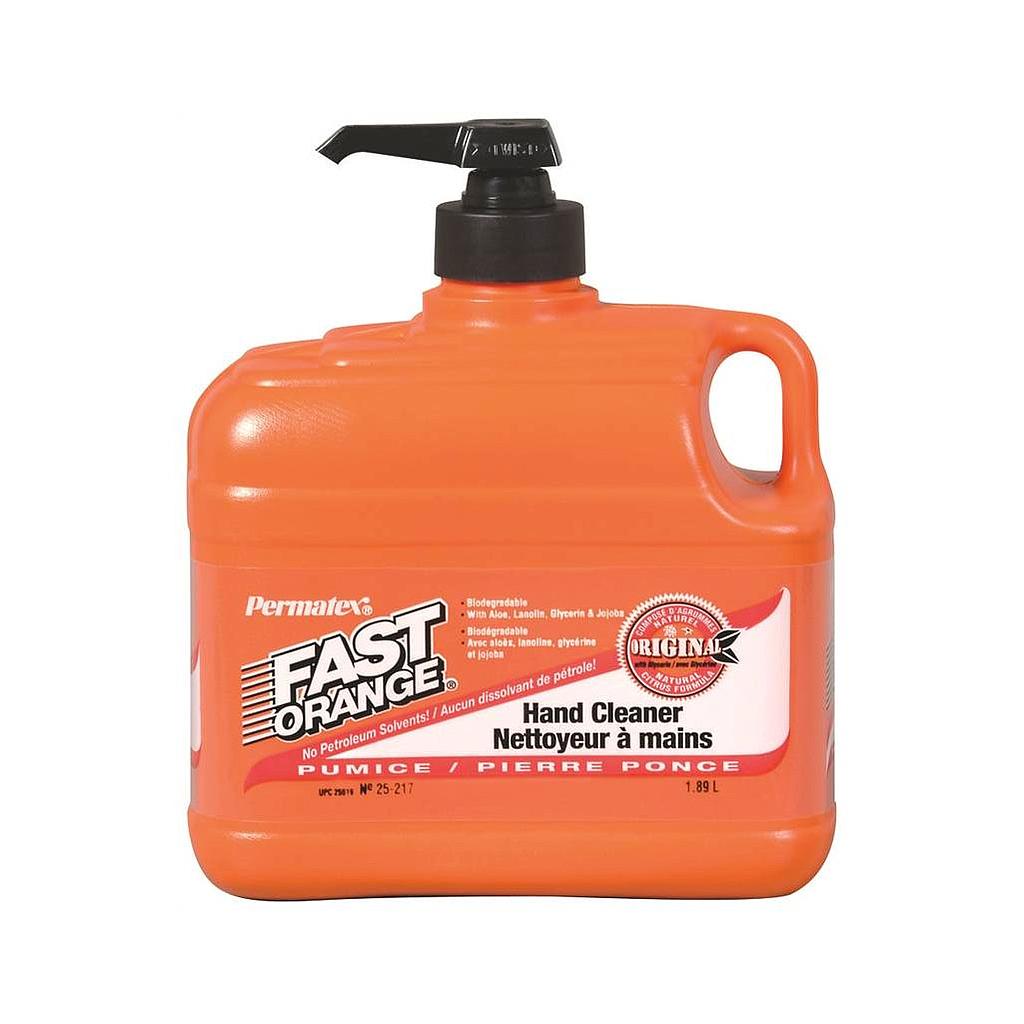 DMB - PERMATEX FAST ORANGE HAND CLEANER 1.89L