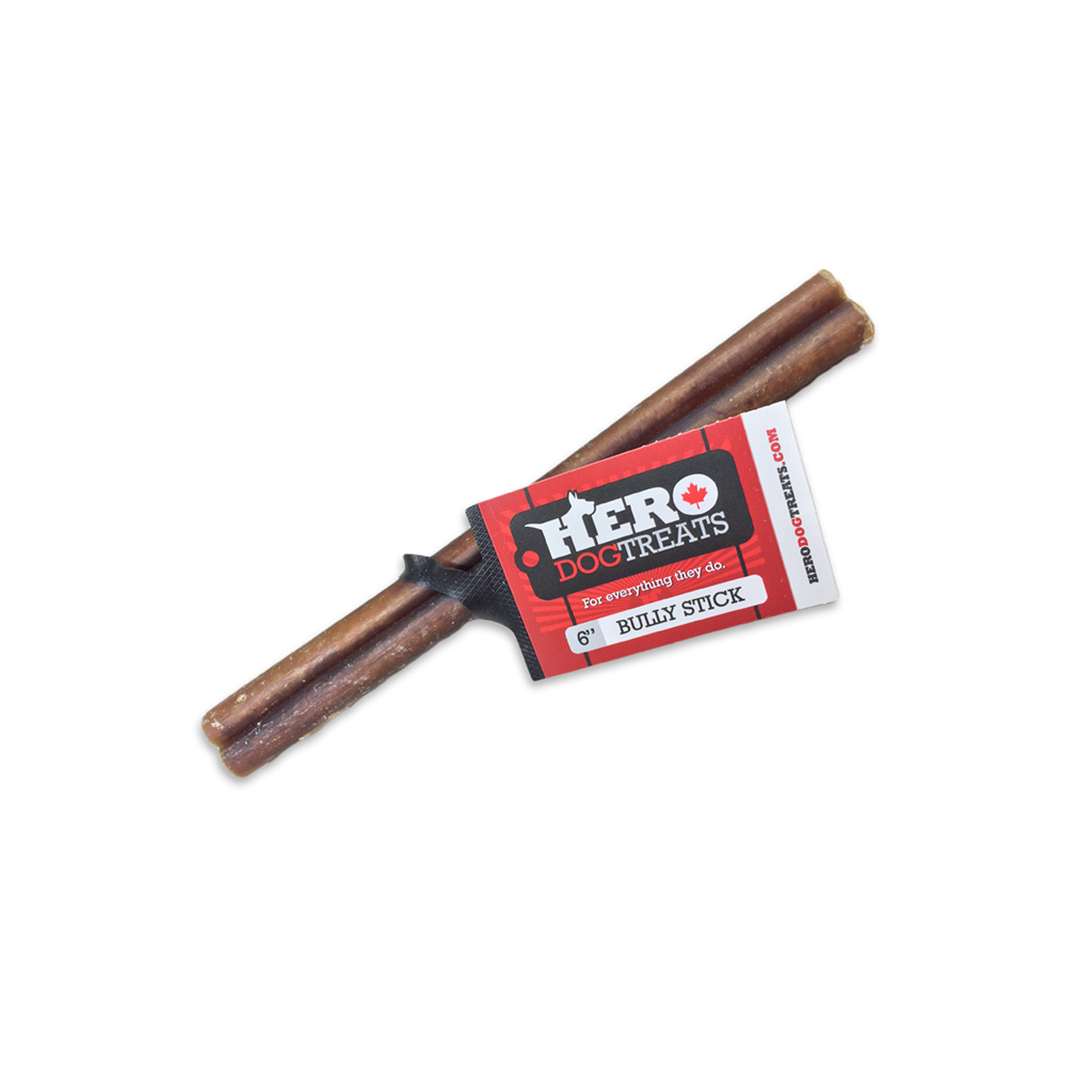 HERO BULLY STICK 6IN