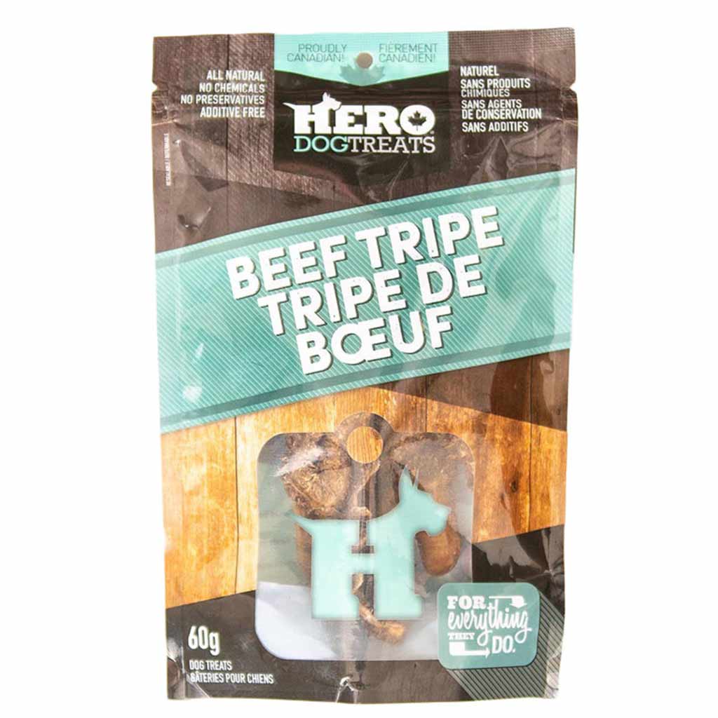 DV - HERO DEHYDRATED BEEF TRIPE 60G