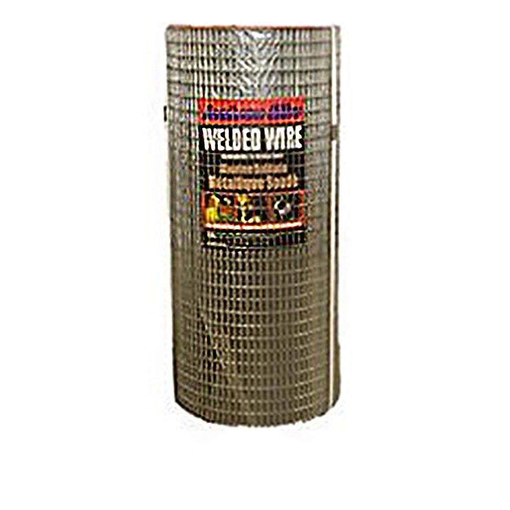 DMB - JACKSON WIRE WELDED WIRE 16GA 100'LX48&quot;W, 1/2X1&quot; MESH GALV.