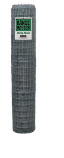 RANGEMASTER HORSE FENCE 12.5GA 200'x48", 2x4 MESH