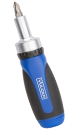 VULCAN SCREWDRIVER RATCHET 6-IN-1 STUBBY