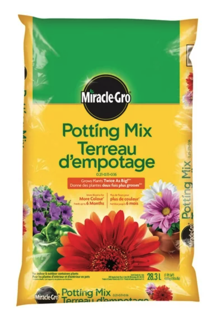 DMB - MIRACLE GRO POTTING MIX 28.3L