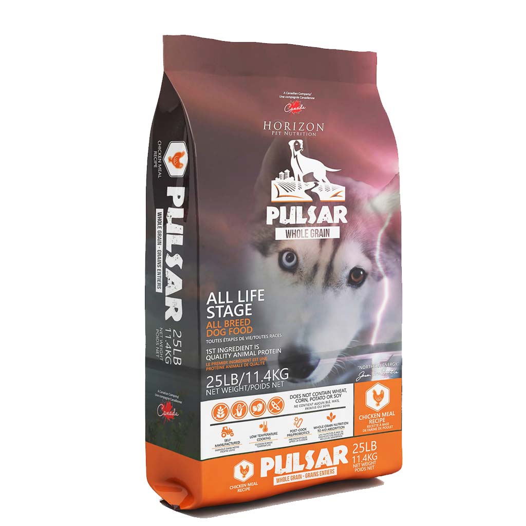 PULSAR WHOLE GRAIN CHICKEN 11.4KG