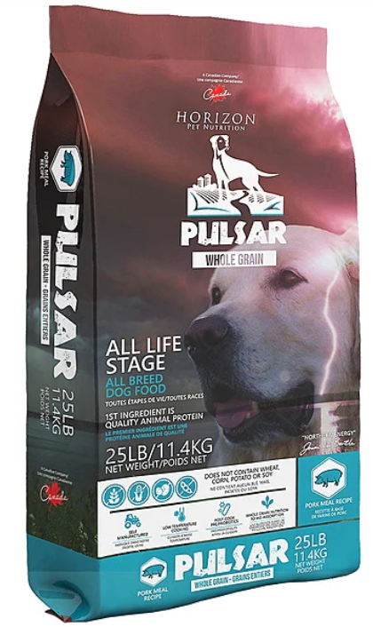 PULSAR WHOLE GRAIN PORK 4KG