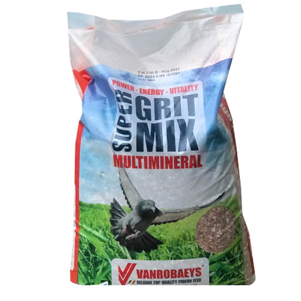 DR - VANROBAEYS PIGEON PICO GRIT 20KG
