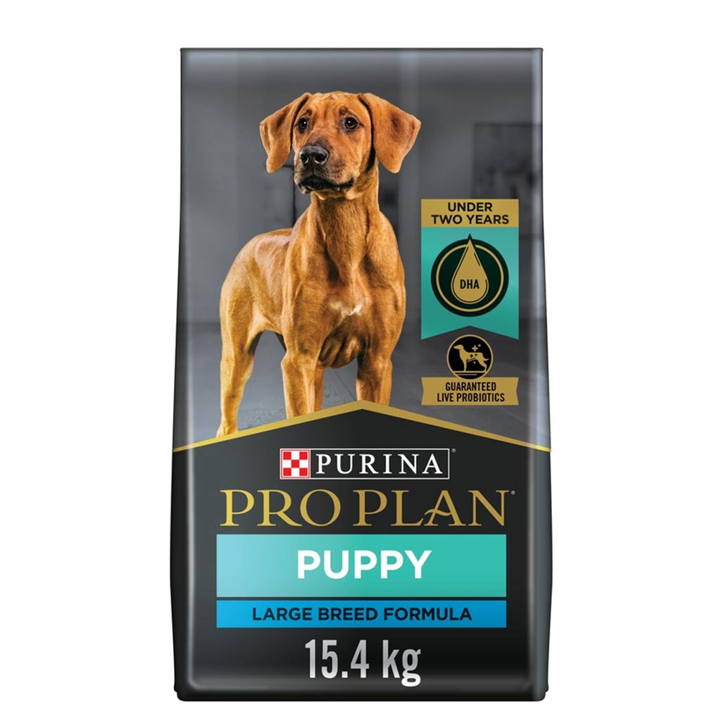 PRO PLAN PUPPY LARGE BREED CHICKEN 15.4KG