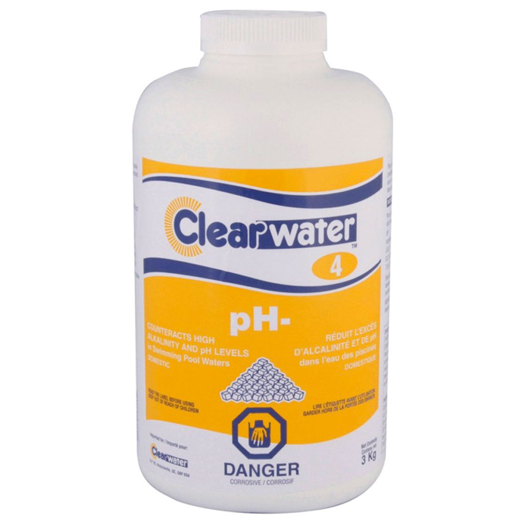 DV - CLEARWATER PH REDUCER 3KG