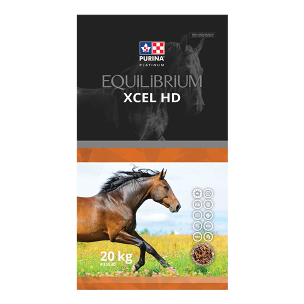 PURINA EQUILIBRIUM XCEL HD TEXT 20KG